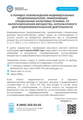 ИП спец режимы